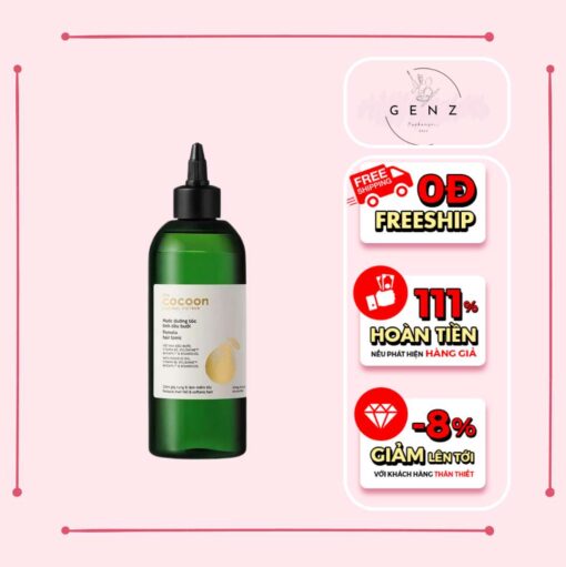 Nước Dưỡng Tóc Tinh Dầu Bưởi Cocoon Pomelo Hair Tonic [ Phiên Bản Nâng Cấp ]