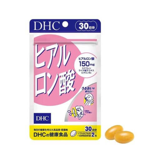 Viên Uống Cấp Nước DHC Hyaluronic Acid