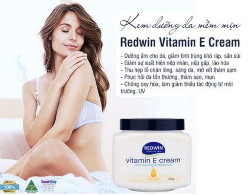 Vitamin E cream