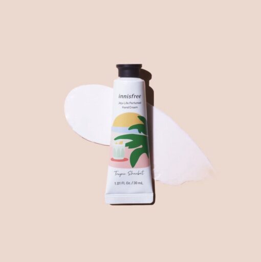 Kem dưỡng da tay innisfree jeju life perfumend hand cream 30ml