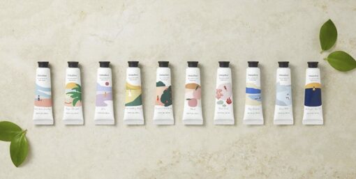 Kem dưỡng da tay innisfree jeju life perfumend hand cream 30ml