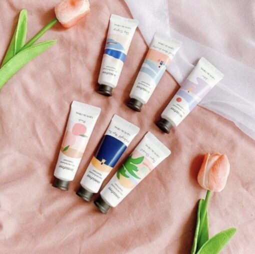 Kem dưỡng da tay innisfree jeju life perfumend hand cream 30ml