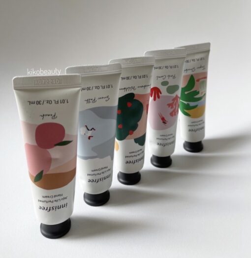 Kem dưỡng da tay innisfree jeju life perfumend hand cream 30ml