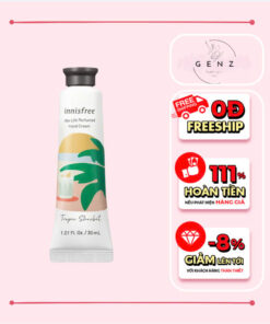 Kem dưỡng da tay innisfree jeju life perfumend hand cream 30ml