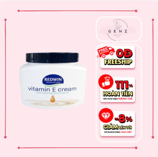 Vitamin E cream