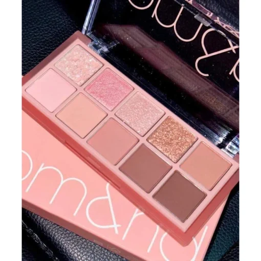 Bảng phấn mắt 10 ô Romand Better Than Eye Palette - [Màu 03 Rosebud - Hot TREND]