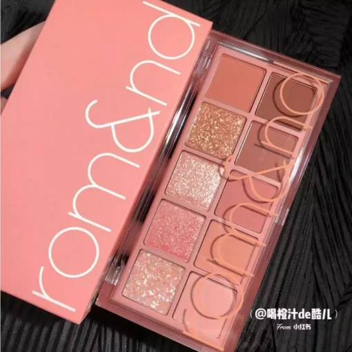 Bảng phấn mắt 10 ô Romand Better Than Eye Palette - [Màu 03 Rosebud - Hot TREND]