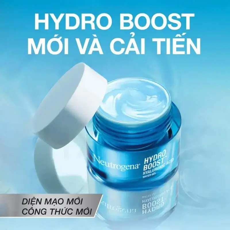 Kem dưỡng ẩm cấp nước Neutrogena® Hydro Boost Hyaluronic Acid Water Gel