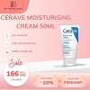 Kem dưỡng ẩm phục hồi chuyên sâu và giữ da ẩm mịn suốt 24H CERAVE MOISTURISING CREAM 50ML