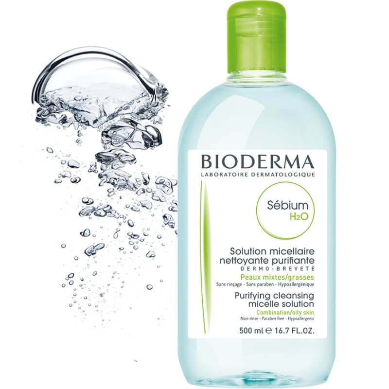 Nước Tẩy Trang Bioderma Dành Cho Da Dầu & Hỗn Hợp 500ml