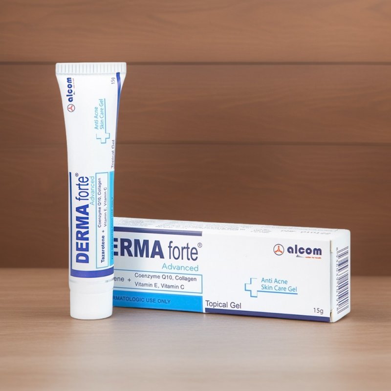 Gel Derma Forte Hỗ Trợ Giảm Mụn Và Thâm Sẹo