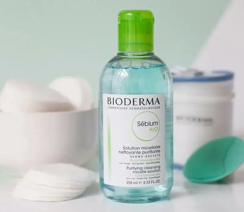 Nước Tẩy Trang Bioderma Dành Cho Da Dầu & Hỗn Hợp 500ml